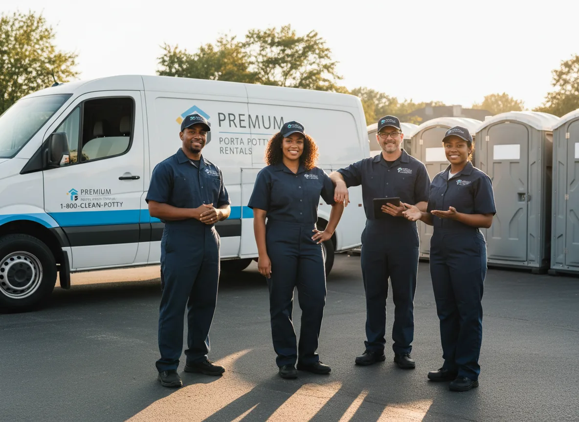 VIP Portable Toilets company in Rowland, NC